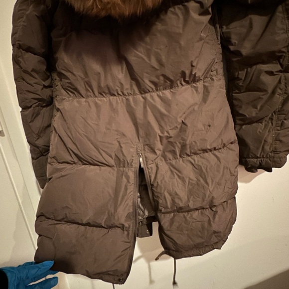 Brown Parajumper Light Long Bear Down Jacket - Women's - Picture 7 of 11